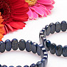 Lapis Lazuli polished extra oval plate bracelet