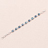 Labradorite bracelet silver Ag 925 60966