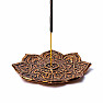 Metal Lotus incense stick stand