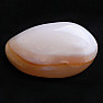 White tumbled agate