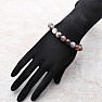 Botswana agate bracelet beaded luxury AA quality