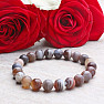 Agate Botswana satin beaded bracelet luxury AA quality