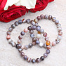 Agate Botswana satin beaded bracelet luxury AA quality