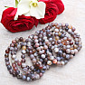 Agate Botswana satin beaded bracelet luxury AA quality