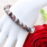 Agate Botswana satin beaded bracelet luxury AA quality