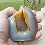 Agate Brazil flame 19