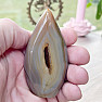 Agate Brazil flame 6