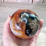 Brazilian agate ball 8