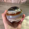 Brazilian agate ball 8