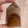 Brazilian spitz agate - obelisk 45