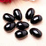 Agate black egg home decoration