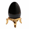 Agate black egg home decoration