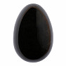 Agate black egg home decoration