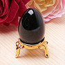 Agate black egg home decoration