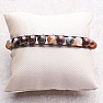 Agate brown fashion bracelet single row wrap