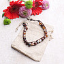 Agate brown fashion bracelet single row wrap