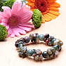 Agate Indian luxury bracelet cut with beads