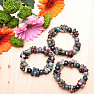 Agate Indian luxury bracelet cut with beads