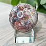 Agate Lace Sphere 12