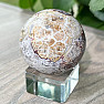 Agate Lace Sphere 12