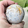 Agate Lace Sphere 14