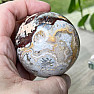 Agate Lace Sphere 14