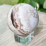 Agate Lace Sphere 22