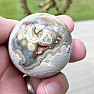 Agate Lace Sphere 6