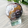 Agate Lace Sphere 8