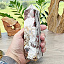 Agate lace point - obelisk 10