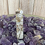 Agate lace point - obelisk KO3