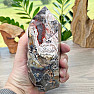 Agate lace point - obelisk 8