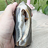 Brazilian spitz agate - obelisk 1