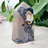 Brazilian spitz agate - obelisk 10