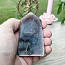 Brazilian spitz agate - obelisk 10