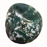 Tumped moss agate