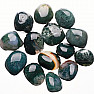 Tumped moss agate