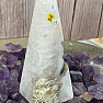 Brazilian spitz agate - obelisk KO11