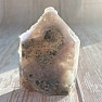 Brazilian spitz agate - obelisk 25