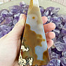 Brazilian spitz agate - obelisk KO4