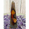 Brazilian spitz agate - obelisk KO8