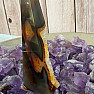 Brazilian spitz agate - obelisk KO8