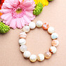 Agate fiery cut bracelet RB Design 85