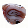 Tumbled striped agate