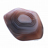 Tumbled striped agate