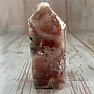 Amethyst pink spike - obelisk 50