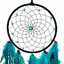 Dark Cyan Dream Catcher