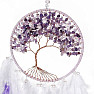 Dream Catcher Tree of Life with Amethyst