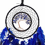 Dream catcher Tree of life with lapis lazuli