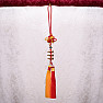 Feng Shui protective curtain Knot with gourds